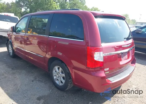 2011 Chrysler Town & Country Touring из США, поврежденный, VIN 2A4RR5DG6BR665117